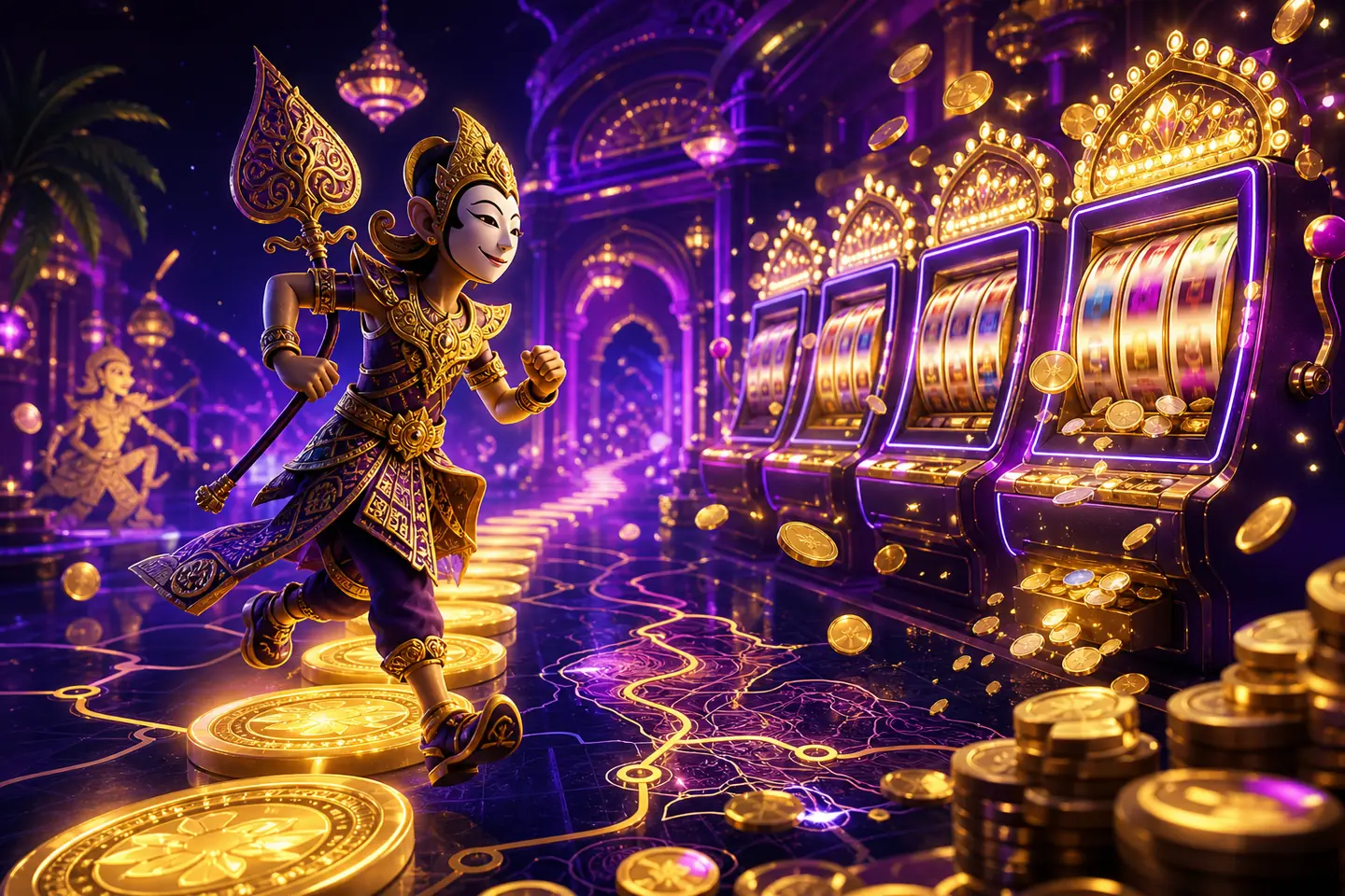 Ilustrasi konsep WIN88slot