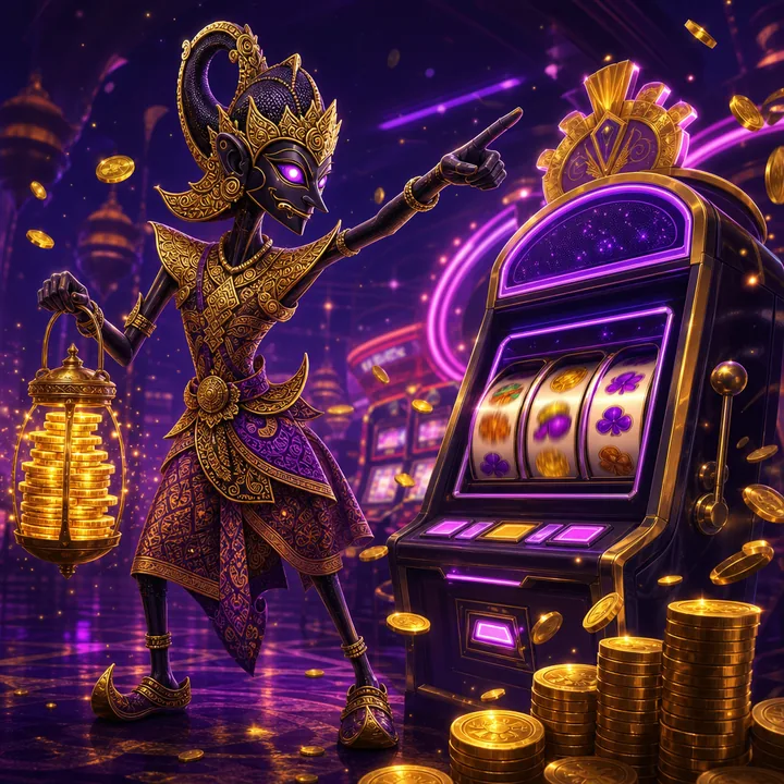 Maskot WIN88slot